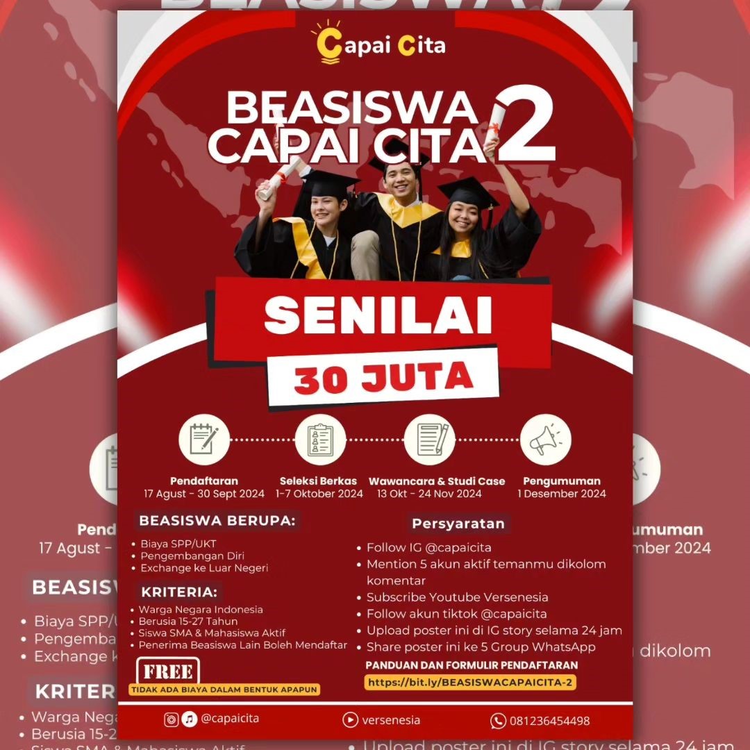 Sebuah gambar berisi teks, Pamflet, poster, IklanDeskripsi dibuat secara otomatis